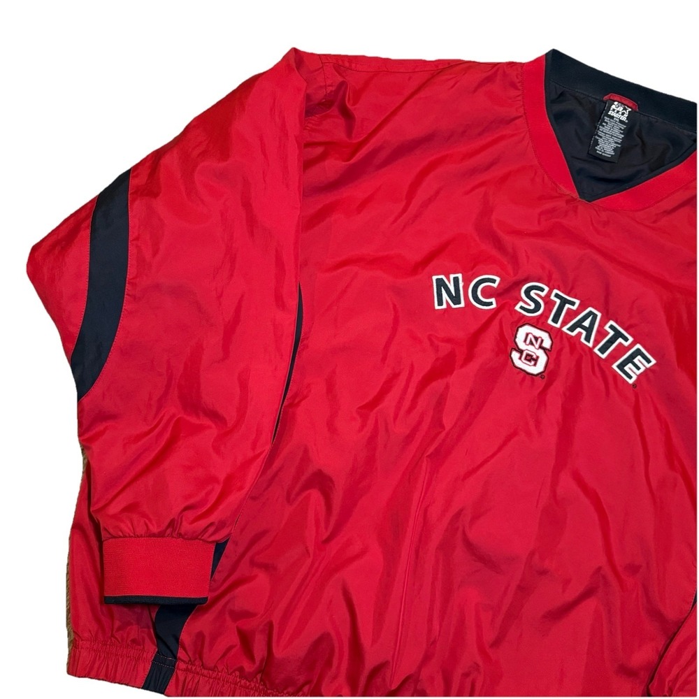 Starter‎ NC State North Carolina Wolfpack Vintage Pullover Jacket Size 3XL Adult
